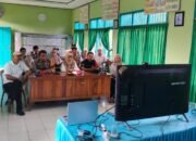 Bhabinkamtibmas Polsek Ma’rang Hadiri Vidcom Mentan Bahas Kinerja Pertanian dan Turunnya Harga Pupuk