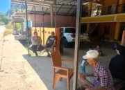 Bhabinkamtibmas Kelurahan Bontoa Aktif Sambangi Warga Demi Ciptakan Kamtibmas Kondusif