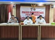 Polres Pangkep Gelar Press Release Pengungkapan Kasus Dugaan Pencabulan dan Persetubuhan Terhadap Anak Di kecamatan Ma’rang