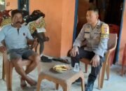 Bhabinkamtibmas Kelurahan Kassi Polsek Balocci, Lakukan Sambang DDS di rumah Warga