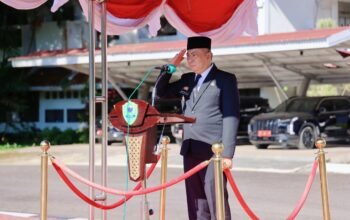 Pemkab Barru Peringati Hari Kesaktian Pancasila 2025, Wakil Bupati Bertindak Sebagai Inspektur Upacara
