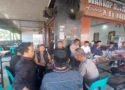 Kapolres Pangkep Ngopi Bareng Anggota DPR RI Komisi III, Bahas Sinergitas Jaga Kamtibmas