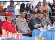 Kapolres Pangkep Hadiri Final Balap Taxi Gabah 2025, Wujud Dukungan Polri Terhadap Tradisi dan Kreativitas Masyarakat Desa