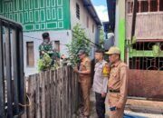 Bhabinkamtibmas Kelurahan Mappasaile datangi warga masyarakat yang bermasalah terkait batas tanah .