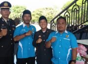 Kapolsek Minasatene Hadiri Upacara Peringatan Sumpah Pemuda ke-97 di Alun-Alun Pangkep