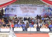 Kapolres Pangkep Hadiri Kegiatan Pangkep Marching/Drum Band DI Lapangan Citra Mas