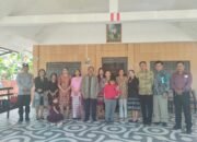 Bhabinkamtibmas Polsek Ma’rang Amankan Ibadah Mingguan Jemaat Padang Lampe, Wujud Toleransi dan Pelayanan Kamtibmas