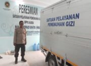 Bhabinkamtibmas Polsek Minasatene Sambangi Dan Monitoring SPPG Kabba,