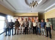 Kapolres Pangkep Terima Audiensi Asosiasi Marmer, Bahas Sinergi Jaga Kamtibmas