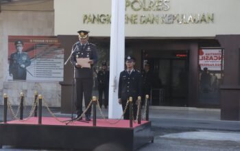 Polres Pangkep Gelar Upacara Peringatan Hari Kesaktian Pancasila 2025