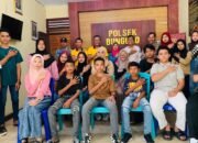 Polsek Bungoro Berikan Penyuluhan Bahaya Narkoba Dan Peraturan Lalu Lintas Kepada Siswa-Siswi Paket B Dan C Yayasan Bakti Mulia Dharma