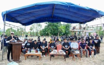 Wabup Barru Resmi Buka Lomba Taksi Gabah Libureng Cup Race Seri 3: Tradisi Petani Jadi Ajang Sportif dan Hiburan Rakyat
