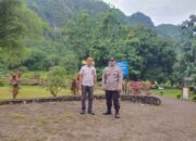 Pamapta 2 Polsek Balocci Monitoring Obyek Wisata Sumpang Bita Kelurahan Balocci Baru Kecamatan Balocci Kabupaten Pangkep