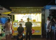 Piket Panjagaan Regu 3 Polsek Balocci Polres Pangkep Laksanakan Patroli Rutin untuk Beri himbauan kapada masyarakat