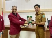Wabup Pangkep Terima Mahasiswa KKN UCM Makassar