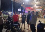 Dengan Patroli Blue Light Personil Polsek Labakkang Ciptakan Situasi Kamtibmas Tetap Aman Dan Kondusif Pada Malam Hari