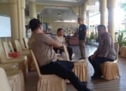 Personel Polsek Pangkajene Amankan Prosesi Lamaran Putra Wakil Bupati Pangkep