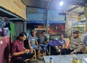 Cegah Gangguan Kamtibmas, Personil Polsek Mandalle, laksanakan Patroli Malam Hari.