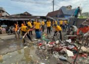 POLRES PANGKEP GELAR GIAT KORVEY SEBAGAI WUJUD KEPEDULIAN TERHADAP KEBERSIHAN LINGKUNGAN