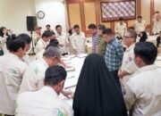 PT Semen Tonasa Tegaskan Komitmen TJSL lewat Penandatanganan Pakta Integritas Mitra Ring 1