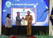 Barru Raih Penghargaan Posbankum 100%, 55 Desa dan Kelurahan Kini Miliki Layanan Bantuan Hukum
