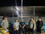 Wujud Peduli, Polsek Minasatene rutin patroli malam jaga keamanan warga