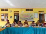 Bhabinkamtibmas Desa Bantimurung Hadiri Musyawarah Tani “Mappalili” Musim Tanam 2025–2026, Ajak Warga Jaga Kamtibmas dan Semangat Gotong Royong