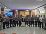 BPJS Kesehatan Kab. Pangkep Gelar Sosialisasi Program JKN-KIS di Polres Pangkep