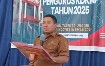 Perkuat Koperasi, Bupati JPYK Tekankan Transformasi Koperasi Merah Putih Jadi Pilar Kemandirian Ekonomi Desa