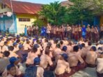 Polsek Bungoro Tegas dan Humanis, Bhabinkamtibmas Beri Edukasi Anti Kekerasan pada Pelajar SMPN 1 Bungoro