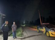 Antisipasi Tindak Pidana, Personil Polsek Ma’rang, Laksanakan Patroli