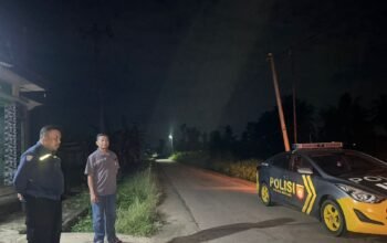 Antisipasi Tindak Pidana, Personil Polsek Ma’rang, Laksanakan Patroli