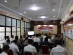Tim Itwasda Polda Sulsel Laksanakan Supervisi Dumas dan Pelatihan Aplikasi e-LKHPN di Polres Pangkep
