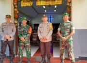 Bhabinkamtibmas Kelurahan Tonasa Laksanakan Pengamanan Ibadah Perayaan Hari Natal 2025.