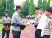 Kapolda Sulsel Pimpin Upacara Pemberian Penghargaan dan PTDH Personel Polda Sulsel, Tegakkan Reward and Punishment