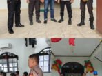 Personil Polsek Bungoro Laksanakan Giat Pengamanan Ibadah Mingguan Umat Nasrani Di Gereja Tonasa Dua
