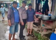 Bhabinkamtibmas Polsek Ma’rang Laksanakan Patroli Sambang Dialogis di Pasar Tradisional Bonto-Bonto