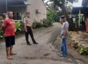 Bhabinkamtibmas Polsek Bungoro Sambang Warga, Sampaikan Himbauan Kamtibmas Jelang Tahun Baru 2026