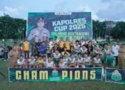 Bupati Barru Hadiri Penutupan Kapolres Barru Cup 2025, Perkuat Sinergi Forkopimda dan Sportivitas Sepak Bola Daerah