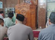 Kabag SDM Polres Pangkep Jadi Khatib Jumat, Sampaikan Pesan Kamtibmas Lewat Dakwah Humanis