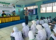 Kapolsek Mandalle Berikan Materi “Kenakalan Remaja” pada Latihan Dasar Kepemimpinan Santri Ponpes Ar-Rahman DDI Galla Raya