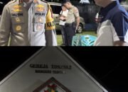 Kapolres Pangkep Terjun Langsung Amankan Ibadah Misa Natal, Pastikan Umat Kristiani Beribadah Aman dan Nyaman