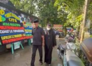 Belasungkawa Polri, Kapolres Pangkep Hadiri Pemakaman Almarhum Camat Liukang Tupabbiring