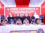 Kapolda Sulsel Pimpin Press Conference Pengungkapan Kasus Kekerasan dan Pencabulan Anak di Gowa