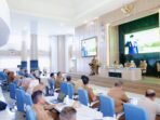 Wakil Bupati Barru Buka Rakor Kepegawaian dan Tekankan Penguatan Disiplin serta Implementasi Nilai ASN BerAKHLAK