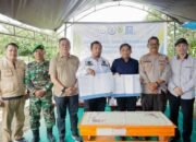 Wabup Barru Hadiri Sosialisasi dan Penyerahan Lokasi Pembangunan Kampung Nelayan Merah Putih Tahap II