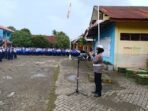 Satlantas Polres Pangkep Edukasi Tertib Berlalu Lintas di SMPN 1 Bungoro melalui Program Police Goes to School