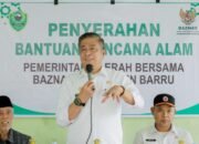 Wakil Bupati Barru Sampaikan Peluang Kerja ke Jepang bagi Pemuda saat Penyaluran Bantuan BAZNAS
