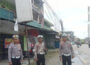 Personel Lalu Lintas Polsek Bungoro Laksanakan Pengamanan Jalur dan Pengaturan Lalu Lintas Armada Mudik Nataru