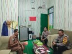 Jalin Silaturahmi Kamtibmas, Kapolsek Ma’rang Kunjungi UPT Puskesmas Ma’rang